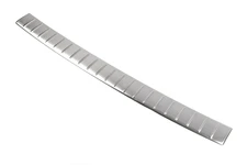 Накладка на задній бампер (нерж) для Honda Civic Sedan X 2016-2021 рр