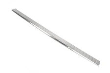 Накладка на задній бампер (нерж) для Ford Connect 2002-2006 рр