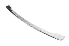 Накладка на задній бампер з загином OmsaLine (нерж.) для Range Rover Evoque 2012-2018 рр