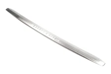 Накладка на задній бампер OmsaLine (нерж) для Dacia Duster 2018-2024 рр