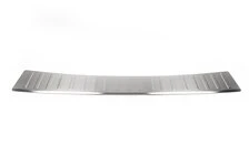 Накладка на задній бампер (нерж) для Opel Combo 2019- рр