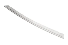 Накладки на задній бампер OmsaLine (нерж.) Глянцева для Peugeot Bipper