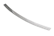 Накладка на задній бампер (AVANT, нерж.) Глянець для Ауди A6 C5 1997-2001 рр