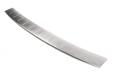 Накладка на задній бампер OmsaLine (нерж.) для BMW X6 E-71 2008-2014 рр