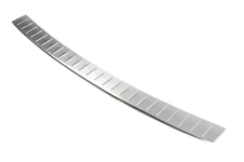 Накладка на задній бампер OmsaLine (нерж.) для Ford Fiesta 2017- рр