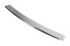 Накладка на задній бампер OmsaLine Глянець (нерж) для Volkswagen Touran 2010-2015 рр