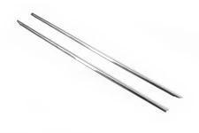 Окантовка вікон (2 шт., нерж.) для Hyundai H200, H1, Starex 1998-2007 рр