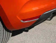 Окантовка задніх рефлекторів (2 шт, нерж) Carmos - Турецька сталь для Renault Clio V 2019- рр