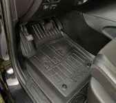 Килимки Stingray 3D (5 шт, поліуретан) для Jeep Grand Cherokee WK2 2010-2021 рр