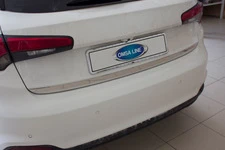 Кромка багажника (нерж) Carmos - Турецька сталь для Fiat Tipo Cross