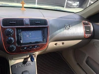 Декор на панель Темне дерево для Honda Civic Sedan VII 2001-2006 рр