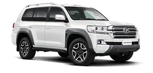 Комплект розширювачів арок (2016-2025) для Toyota Land Cruiser 200