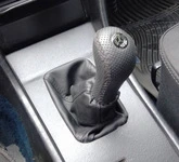 Ручка КПП V1 (шкіра) для Mercedes E-сlass W124 1984-1997 рр