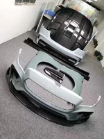 Комплект обвісів з карбоновим капотом для Maserati Quattroporte 2013-2023 рр