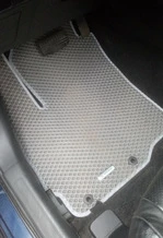 Килимки EVA (сірі) для Mitsubishi Outlander 2012-2021 рр