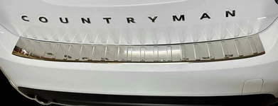 Накладка на задній бампер Carmos (F60, нерж) для Mini Countryman F60 2017-2023 рр