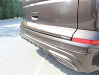 Пластикова накладка на багажник (під фарбування) для Volkswagen T6