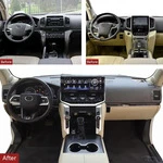 Комплект апгрейда салону на LC300 для Toyota Land Cruiser 200