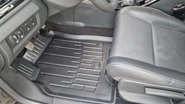 Килимки Stingray 3D (5 шт, поліуретан) для Renault Megane III 2009-2016 рр