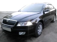 Вітровики LiftBack (4 шт, HIC) для Skoda Octavia II A5 2006-2010рр
