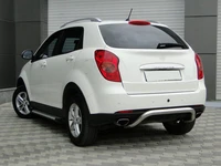 Задня дуга AK006 (нерж) для SsangYong Korando 2010-2019 рр
