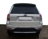 Кенгурятник задній (нерж.) для Mercedes Vaneo W414