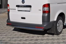 Задня дуга AK002 (нерж) для Volkswagen T5 Multivan 2003-2010 рр