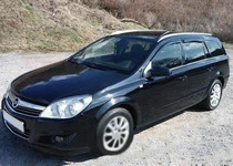 Вітровики WG (4 шт, HIC) для Opel Astra H 2004-2013 рр