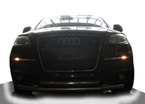 Передній захист ST014 (нерж.) d60/42 для Ауди Q7 2005-2015 рр