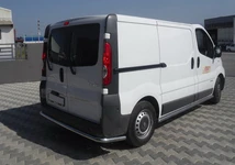 Задній захист AK005 (нерж) для Opel Vivaro 2001-2015 рр