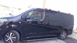 Рейлінги Skyport (сірі) Довга база для Citroen Jumpy/Dispatch 2017- рр