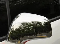 Накладки на дзеркала Libao (2 шт., пласт) для Opel Mokka 2012-2021 рр