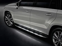 Бокові пороги OEM LED (2 шт) для Mercedes GL/GLS сlass X166