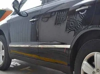 Молдінги дверні Libao (4 шт, пласт) для Geely Emgrand X7