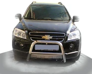 Передня дуга WT005 (нерж.) для Chevrolet Captiva 2006-2019 рр