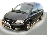 Передня дуга WT003 (нерж.) для Chrysler Voyager 2001-2007 рр