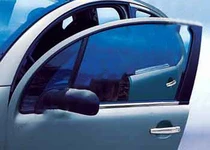 Зовнішня окантовка стекол (2 шт, нерж.) для Citroen C-2 2003-2009 рр