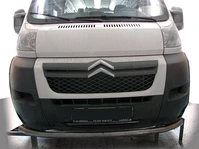 Передня дуга ST008 (нерж.) для Citroen Jumper 2007-2025 рр