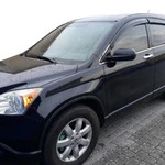 Вітровики (4 шт, HIC) для Honda CRV 2007-2011 рр