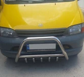 Кенгурятник WT003 (нерж) для Toyota HiAce