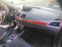 Накладки на панель (Meric) Титан для Renault Megane III 2009-2016 рр