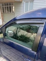 Вітровики (2 шт., Sunplex Sport) для Volkswagen Caddy 2010-2015 рр