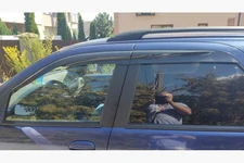 Вітровики (4 шт., Sunplex Sport) для Fiat Siena 1998- рр