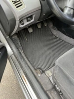 Килимки EVA (чорні) для Nissan Primera P12 2002-2007 рр