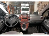 Автотюнінг салону (кольори в асортименті) Дерево для Peugeot Partner Tepee 2008-2018 рр