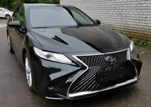 Комплект обвісів Lexus LS style для Toyota Camry 2018-2023 рр