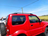 Рейлінги Skyport (чорні) для Suzuki Jimny 1998-2018 рр