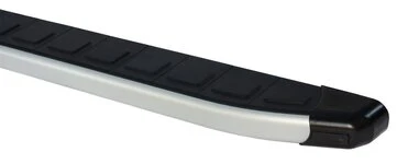 Бокові пороги Fullmond (2 шт., алюміній) для Renault Duster 2018-2024 рр