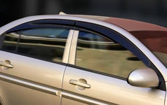 Вітровики (4 шт., Sunplex Sport) для Hyundai Accent 2006-2010 рр