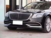 Комплект обвісів на Maybach (2018-2022, без оптики) для Mercedes S-сlass W222
